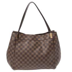 Pre Owned حقيبة لوي فيتون مارليبون كانفاس دامييه أيبين GM