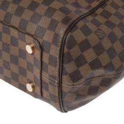 Pre Owned حقيبة لوي فيتون مارليبون كانفاس دامييه أيبين GM