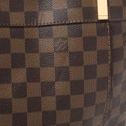Pre Owned حقيبة لوي فيتون مارليبون كانفاس دامييه أيبين GM