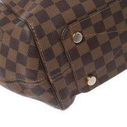 Pre Owned حقيبة لوي فيتون مارليبون كانفاس دامييه أيبين GM