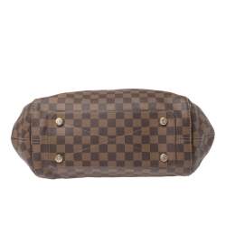Pre Owned حقيبة لوي فيتون مارليبون كانفاس دامييه أيبين GM