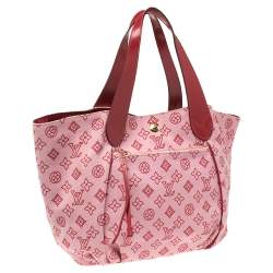 مملوكة مسبقًا حقيبة لوي فيتون "كاباس ايبانيما جي إم" إصدار محدود كانفاس أحمر