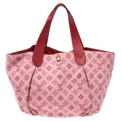 مملوكة مسبقًا حقيبة لوي فيتون "كاباس ايبانيما جي إم" إصدار محدود كانفاس أحمر