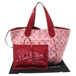 مملوكة مسبقًا حقيبة لوي فيتون "كاباس ايبانيما جي إم" إصدار محدود كانفاس أحمر