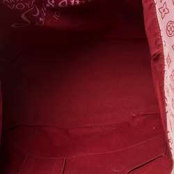 مملوكة مسبقًا حقيبة لوي فيتون "كاباس ايبانيما جي إم" إصدار محدود كانفاس أحمر