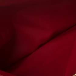 مملوكة مسبقًا حقيبة لوي فيتون "كاباس ايبانيما جي إم" إصدار محدود كانفاس أحمر