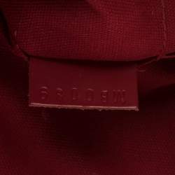 مملوكة مسبقًا حقيبة لوي فيتون "كاباس ايبانيما جي إم" إصدار محدود كانفاس أحمر