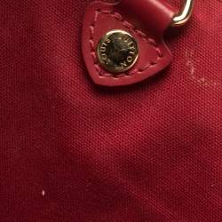 مملوكة مسبقًا حقيبة لوي فيتون "كاباس ايبانيما جي إم" إصدار محدود كانفاس أحمر