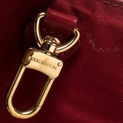 مملوكة مسبقًا حقيبة لوي فيتون "كاباس ايبانيما جي إم" إصدار محدود كانفاس أحمر