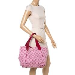 Louis Vuitton Beach Line Cabas Ipanema GM Tote Bag M95988 Pink Red Japan,  Fesyen Wanita, Tas & Dompet di Carousell
