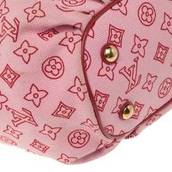 مملوكة مسبقًا حقيبة لوي فيتون "كاباس ايبانيما جي إم" إصدار محدود كانفاس أحمر