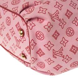 مملوكة مسبقًا حقيبة لوي فيتون "كاباس ايبانيما جي إم" إصدار محدود كانفاس أحمر