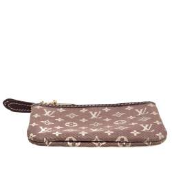 مملوكة مسبقًا Louis Vuitton Mini Lin Monogram Canvas Zippy Purse