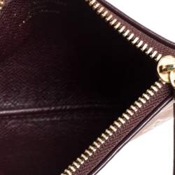 مملوكة مسبقًا Louis Vuitton Mini Lin Monogram Canvas Zippy Purse