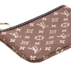مملوكة مسبقًا Louis Vuitton Mini Lin Monogram Canvas Zippy Purse