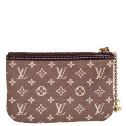 مملوكة مسبقًا Louis Vuitton Mini Lin Monogram Canvas Zippy Purse