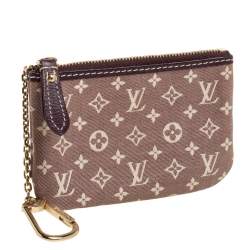 مملوكة مسبقًا Louis Vuitton Mini Lin Monogram Canvas Zippy Purse