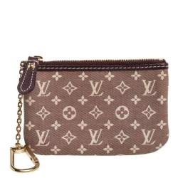 مملوكة مسبقًا Louis Vuitton Mini Lin Monogram Canvas Zippy Purse