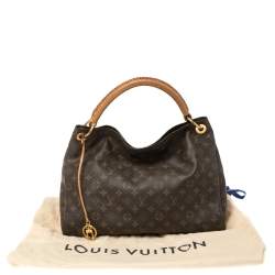 Pre Owned Louis Vuitton Monogram Canvas Artsy MM Bag