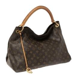 Pre Owned Louis Vuitton Monogram Canvas Artsy MM Bag