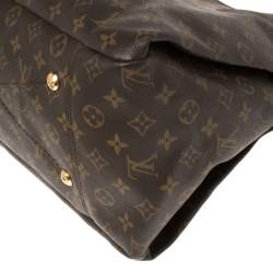 Pre Owned Louis Vuitton Monogram Canvas Artsy MM Bag