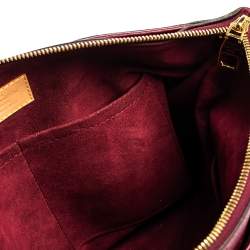 Pre Owned حقيبة لوى فيتون بالاس كانفاس مونوغرامية MM