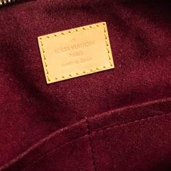 Pre Owned حقيبة لوى فيتون بالاس كانفاس مونوغرامية MM