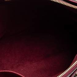 Pre Owned حقيبة لوى فيتون بالاس كانفاس مونوغرامية MM