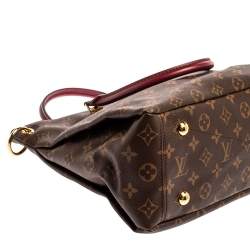 Pre Owned حقيبة لوى فيتون بالاس كانفاس مونوغرامية MM