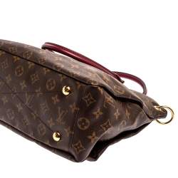 Pre Owned حقيبة لوى فيتون بالاس كانفاس مونوغرامية MM