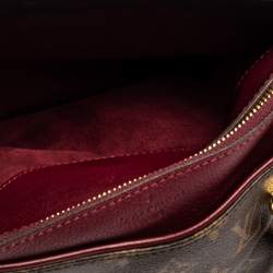 Pre Owned حقيبة لوى فيتون بالاس كانفاس مونوغرامية MM