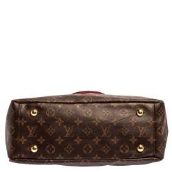 Pre Owned حقيبة لوى فيتون بالاس كانفاس مونوغرامية MM