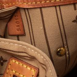 Louis Vuitton Monogram Canvas Neverfull MM Bag