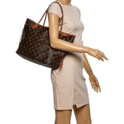 Louis Vuitton Monogram Canvas Neverfull MM Bag