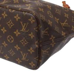 Louis Vuitton Monogram Canvas Neverfull MM Bag