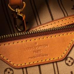 Louis Vuitton Monogram Canvas Neverfull MM Bag