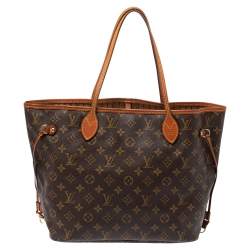 Louis Vuitton Monogram Canvas Neverfull MM Bag