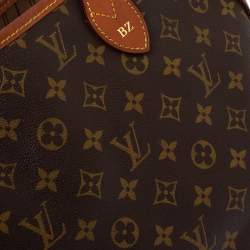 Louis Vuitton Monogram Canvas Neverfull MM Bag