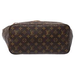 Louis Vuitton Monogram Canvas Neverfull MM Bag