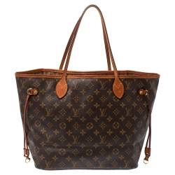 Louis Vuitton Monogram Canvas Neverfull MM Bag