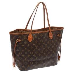 Louis Vuitton Monogram Canvas Neverfull MM Bag