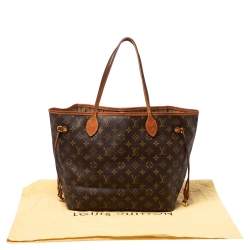 Louis Vuitton Monogram Canvas Neverfull MM Bag