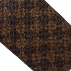 مملوكة مسبقًا Louis Vuitton Damier Ebene Canvas Brazza Wallet