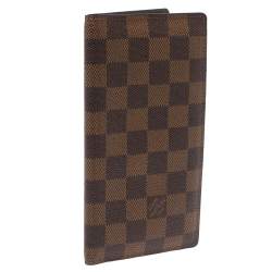 مملوكة مسبقًا Louis Vuitton Damier Ebene Canvas Brazza Wallet