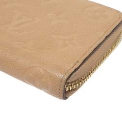 مملوكة مسبقًا محفظة لوي فيتون زيبي إمبراينت مونوغرامية ديون