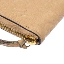 مملوكة مسبقًا محفظة لوي فيتون زيبي إمبراينت مونوغرامية ديون