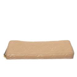 مملوكة مسبقًا محفظة لوي فيتون زيبي إمبراينت مونوغرامية ديون