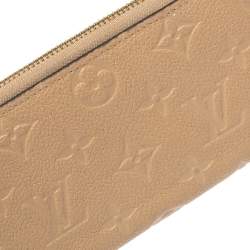 مملوكة مسبقًا محفظة لوي فيتون زيبي إمبراينت مونوغرامية ديون
