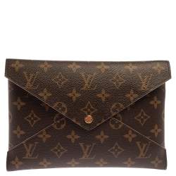 Louis Vuitton Pochette Kirigami Monogram Brown in Coated Canvas with  Gold-tone - US