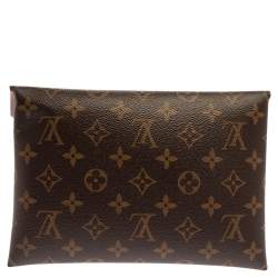 مملوكة مسبقًا حقيبة صغيرة لوي فيتون كيريغامي كانفاس مونوغرامي